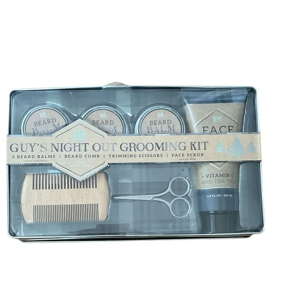 Beard Care Collection Kit by Sir Handsome NEW